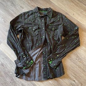 Cruel Girl western snap shirt